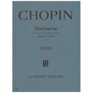 Chopin, F.: Nocturne G-Dur Op. 37,2 