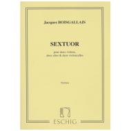 Boisgallais, J.: Sextett 