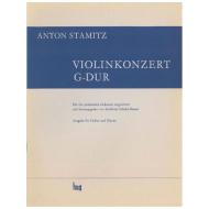 Stamitz, J. A.: Violinkonzert Nr. 8 G-Dur 