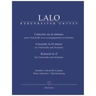 Lalo, E.: Violoncellokonzert in d-Moll 