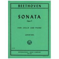Beethoven, L.v.: Violoncellosonate Op. 17 F-Dur 