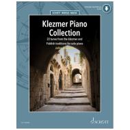 Rowlands, J.: Klezmer Piano Collection (+Online Audio) 