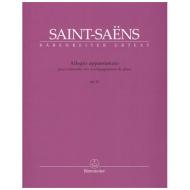 Saint-Saëns, C.: Allegro Appassionato Op. 43 h-Moll 