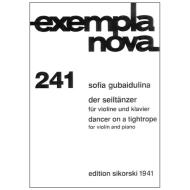 Gubaidulina, S.: Der Seiltänzer 