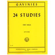 Gavinies, P.: 24 Etüden 