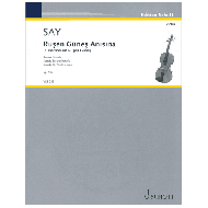 Say, F.: Say, F.: Rusen Günes Anisina Op. 92c 