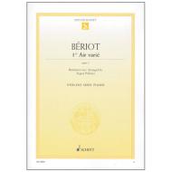 Bériot, Ch. d.: Air varié d-Moll Op.1 