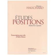 Hauchard, M.: Études des positions Band 1 (+CD) 