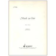 Musik zur Feier 