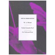 Mozart, W. A.: Violinkonzert Nr. 2 D-Dur 