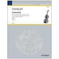 Vivaldi, A.: Violinkonzert Nr. 1 Op. 12 g-Moll 