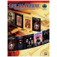 Great Movie Instrumental Solos (+CD) 