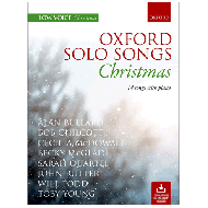 Oxford Solo Songs: Christmas (+Online Audio) 