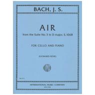 Bach, J. S.: Air aus Suite Nr. 3 D-Dur 
