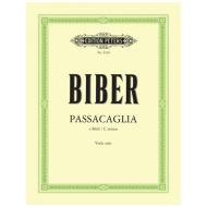 Biber, H.I.F.: Passacaglia c-moll 