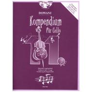 Kompendium für Cello - Band 11 (+ 2 CD's) 