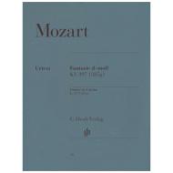 Mozart, W. A.: Fantasie d-Moll KV 397 
