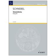Schnebel, D.: Streichtrio 