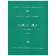 Stumpff, J. C.: Duett Op. 15 B-Dur 