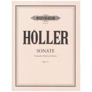 Höller, K.: Violasonate Op. 31 