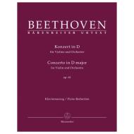 Beethoven, L. v.: Violinkonzert Op. 61 D-Dur 