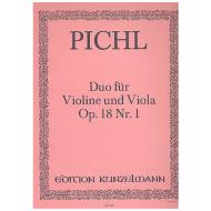 Pichl, V.: Duo Op. 18/1 D-Dur 