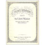 Schubert, F.: Auf dem Wasser (Barcarole) Op. 72 D 774 