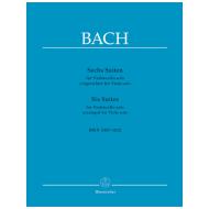 Bach, J.S.: Sechs Suiten BWV 1007-1012 
