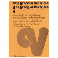 Das Studium der Viola - Band 2 