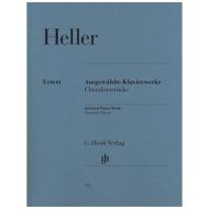 Heller, S.: Ausgewählte Klavierwerke 