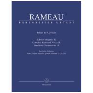 Rameau, J.: Sämtliche Clavierwerke Band III 