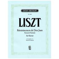 Liszt, F.: Réminiscences de Don Juan 