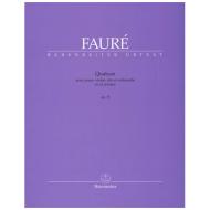 Fauré, G.: Quatuor c-Moll Op. 15 