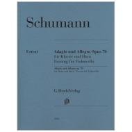 Schumann, R.: Adagio und Allegro Op. 70 