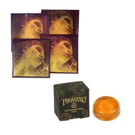 EVAH PIRAZZI GOLD corde per violino SET + colofonia di Pirastro 