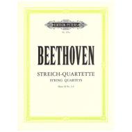 Beethoven, L. v.: Streichquartette Op. 18/1-6 