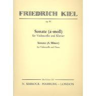 Kiel, F.: Sonate Op. 52 a-Moll 