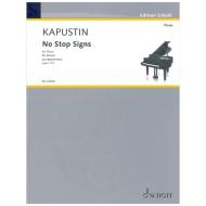 Kapustin, N.: No Stop Signs Op. 114 