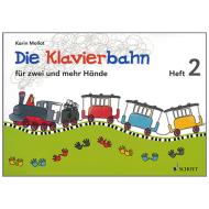Mollat, K.: Die Klavierbahn Heft 2 