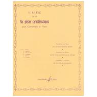 Ratez, E.: 6 Pièces Caractéristiques Op. 46/1 Parade 