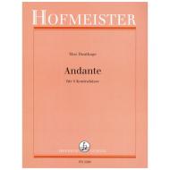 Dauthage, M.: Andante 