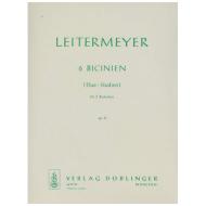 Leitermeyer, F.: 6 Bicinien Op. 47 
