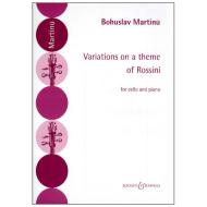Martinu, B.: Variationen über ein Thema von Rossini 