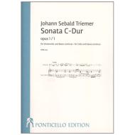 Triemer, J. S.: Violoncellosonate Op. 1/1 C-Dur 