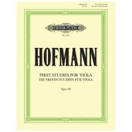 Hofmann, R.: Die ersten Etüden Op. 86 