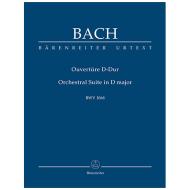 Bach, J. S.: Ouvertüre (Orchestersuite) D-Dur BWV 1068 