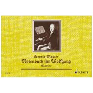 Mozart, L.: Notenbuch für Wolfgang 