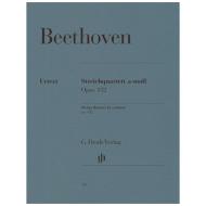 Beethoven, L. v.: Streichquartett Op. 132 a-Moll 