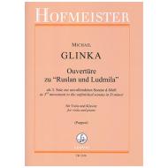 Glinka, M.: Ouvertüre zu »Ruslan und Ludmila« 