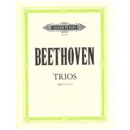 Beethoven, L. v.: Trios Op. 3, Op. 9; Serenaden Op. 8, Op. 25 